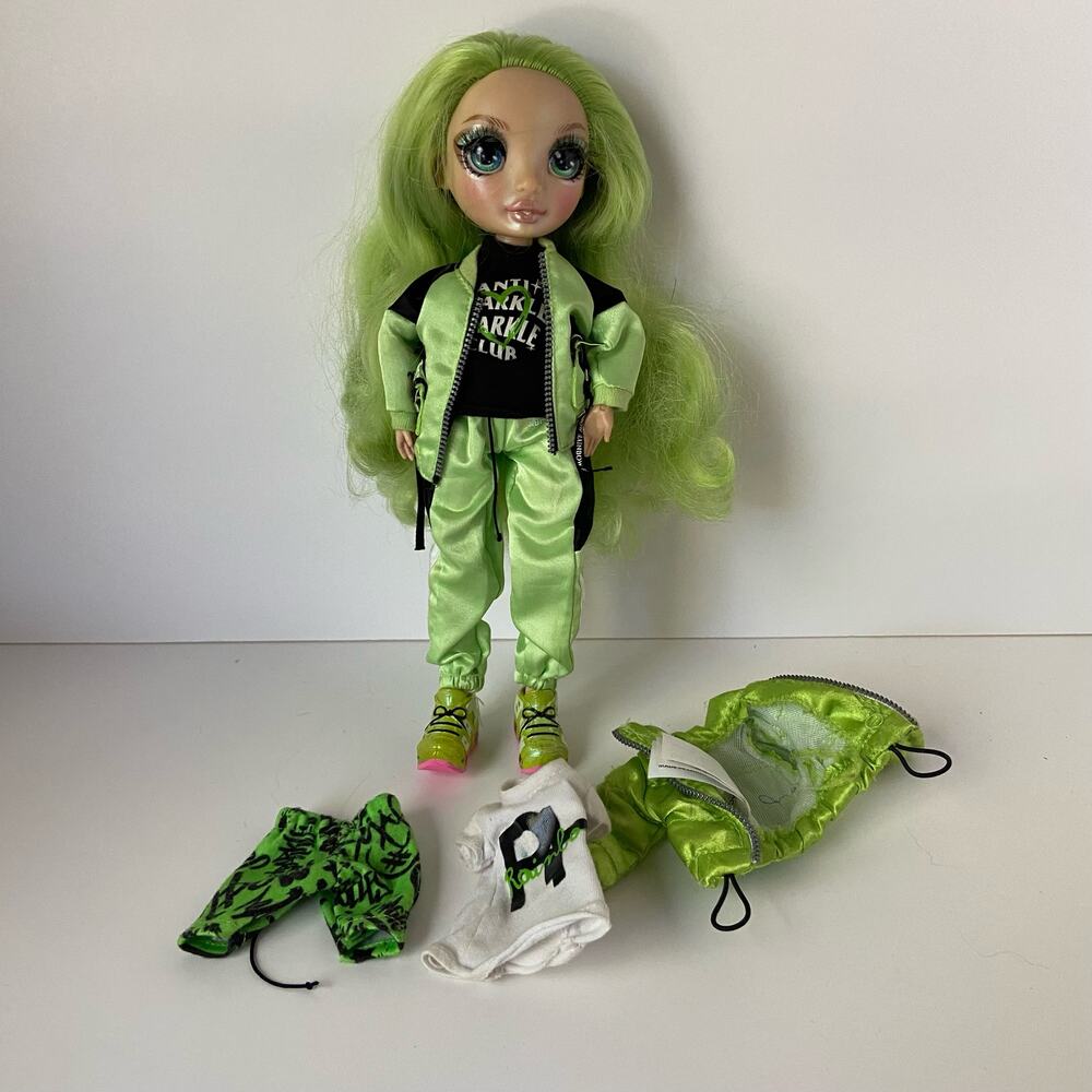 Rainbow High Vision Shadow High Neon Doll Accessories Mattel